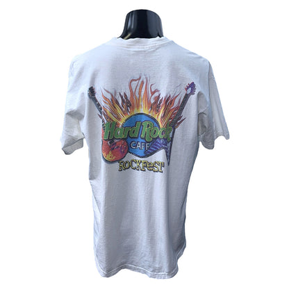 [Hard Rock Cafe] Hard Rock Cafe "ROCKFEST" 90's Vintage T-shirt
