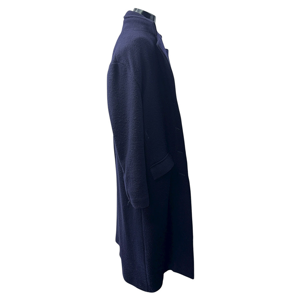 Vetements "VAGABOND TIE COAT" Oversized Wool Coat