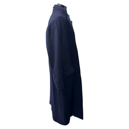 Vetements "VAGABOND TIE COAT" Oversized Wool Coat