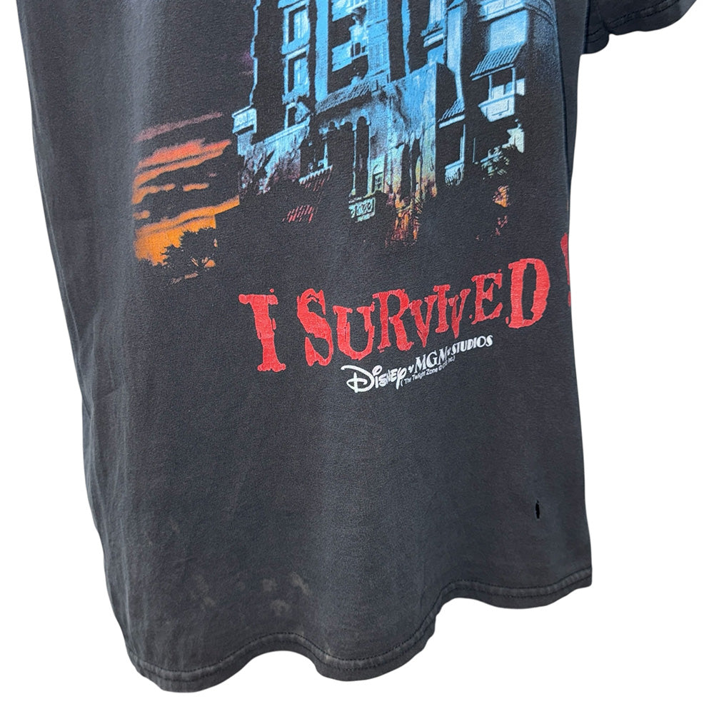 【TOWER OF TERRROR】タワーオブテラー ディズニー Tシャツ