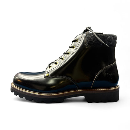 [LOUIS VUITTON] Louis Vuitton Oberkampf Line Ankle Boots