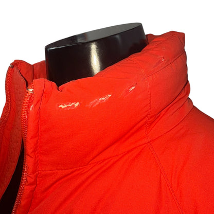 [BALENCIAGA] Balenciaga “FOOTBALL PRINT” logo down jacket