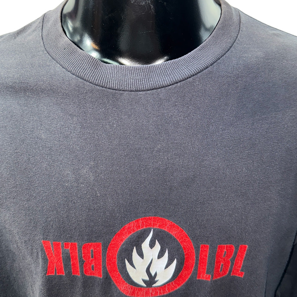 【BLACK LABEL】ブラックレーベル "BLK LBL" 90's Vintage ロングスリーブTシャツ