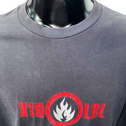 【BLACK LABEL】ブラックレーベル "BLK LBL" 90's Vintage ロングスリーブTシャツ