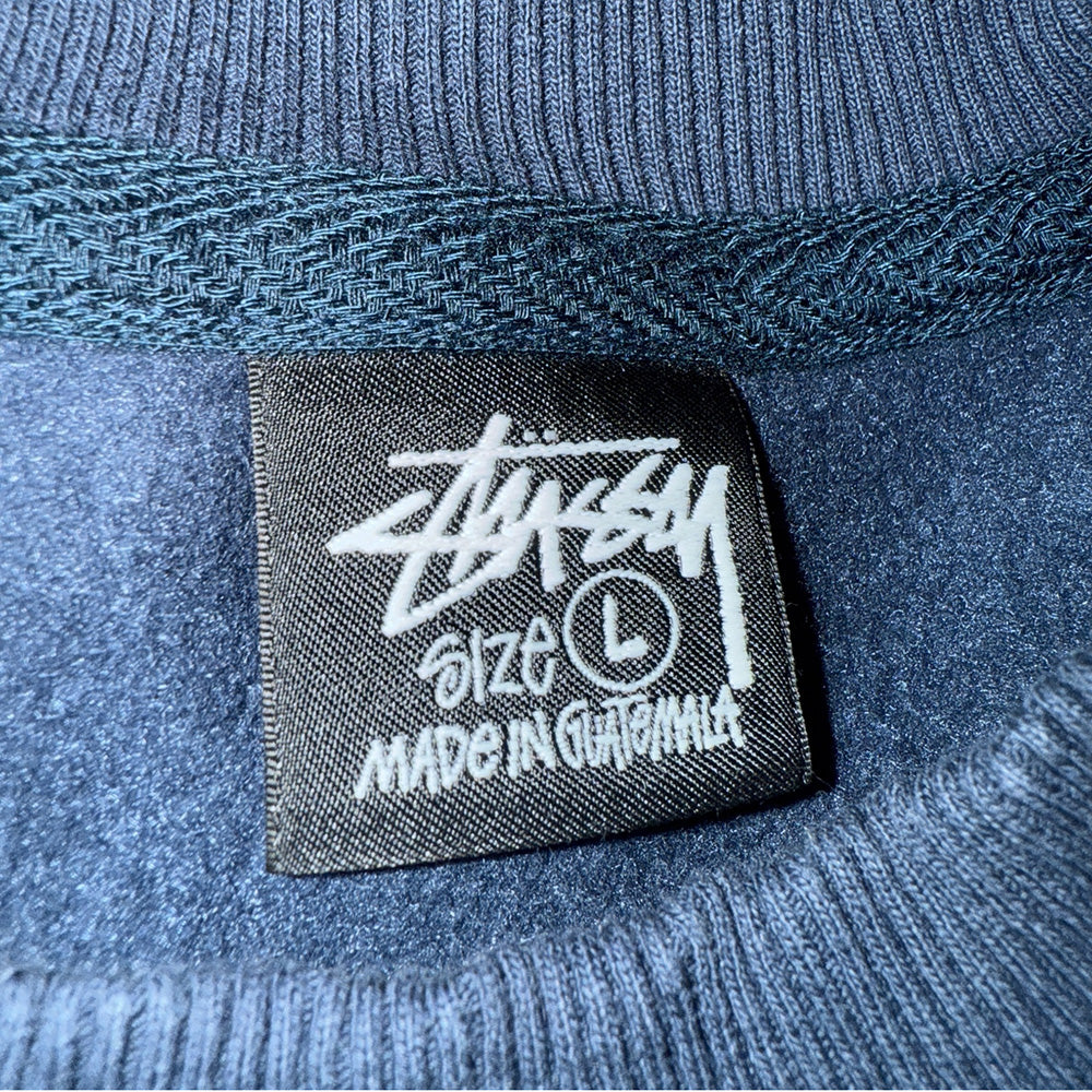 [STUSSY × DOVER STREET MARKET] Stussy × Dover Street Market collaboration sweatshirt