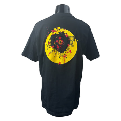 【SMILE GUN SHOT】スマイル "ぶち抜き" Tシャツ