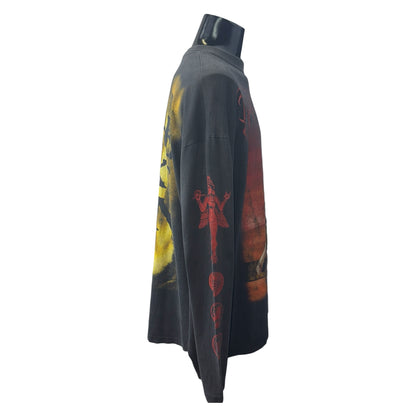 [CRADLE OF FILTH] Cradle of Filth DESIRE ME LIKE SATAN Long Sleeve T-Shirt