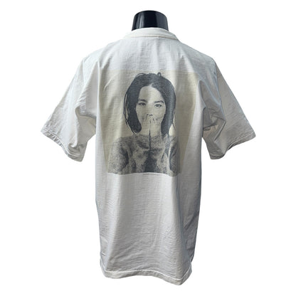 【Bjork】ビョーク "Debut" 90's Vintage Tシャツ（RAW Classic）