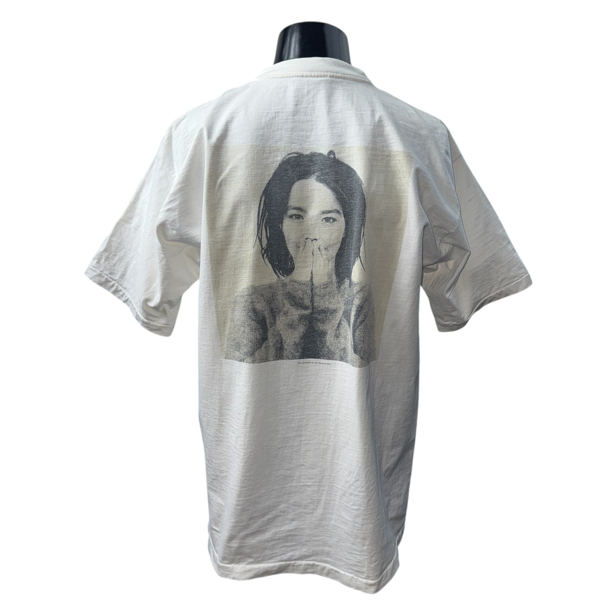 【Bjork】ビョーク "Debut" 90's Vintage Tシャツ