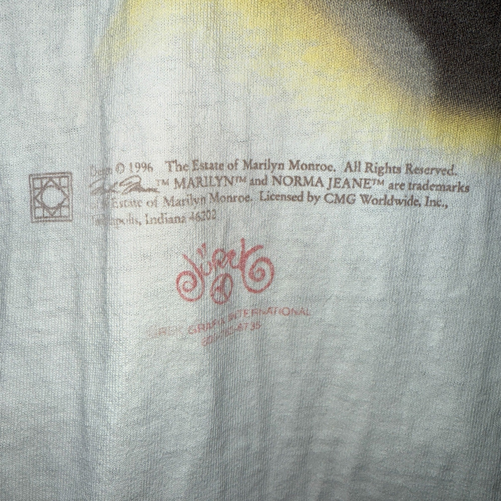 [MARILYN MONROE] Marilyn Monroe "Lee Body" 90's Vintage T-shirt