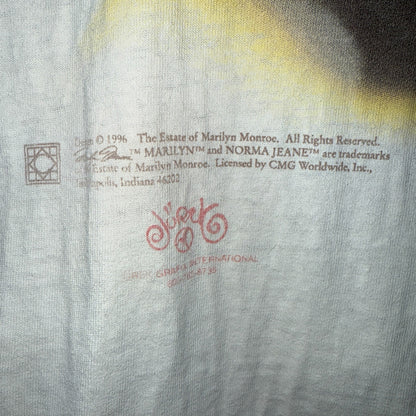 [MARILYN MONROE] Marilyn Monroe "Lee Body" 90's Vintage T-shirt