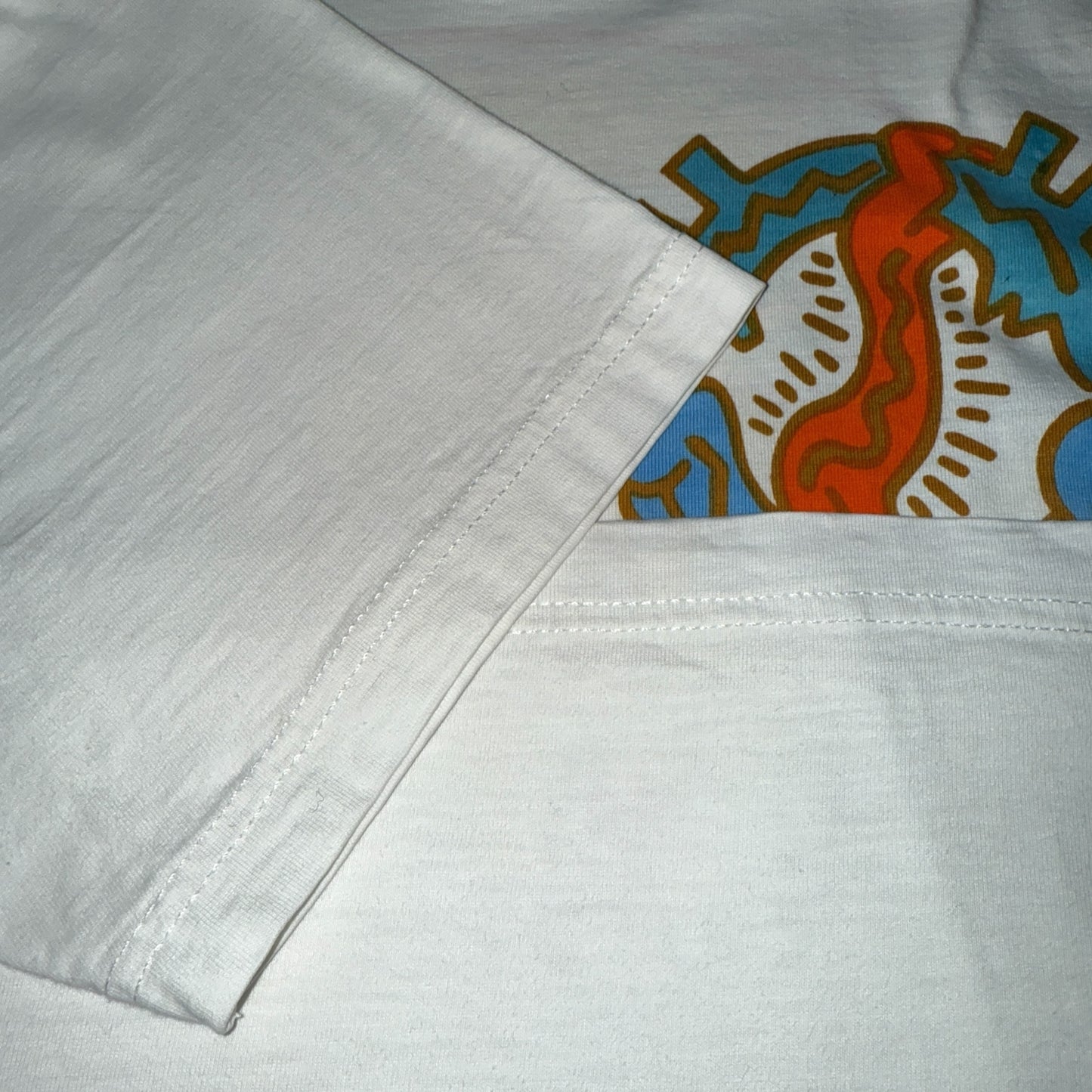 [KEITH HARING] Keith Haring Art Graphic T-shirt