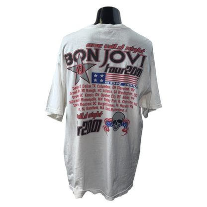 [BONJOVI] Bon Jovi One Wild Night Tour 2001 T-shirt