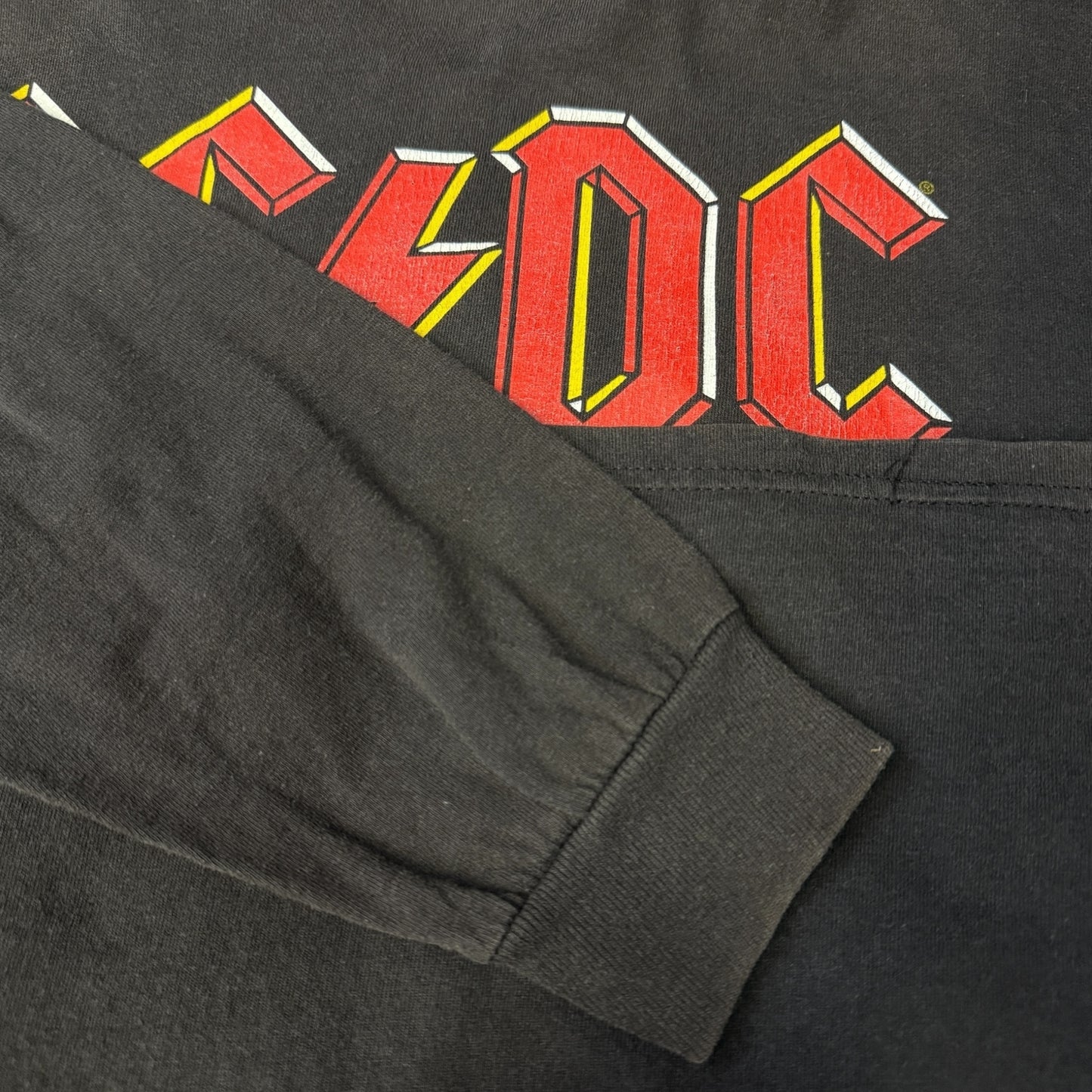 AC/DC "HIGHWAY TO HELL" Vintage Long Sleeve T-Shirt