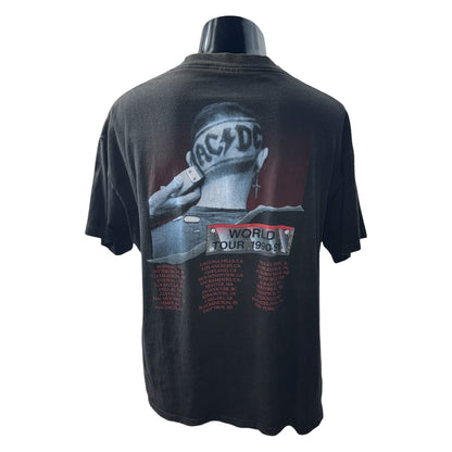 【AC/DC】エーシーディーシー Vintage ライブグラフィックTシャツ