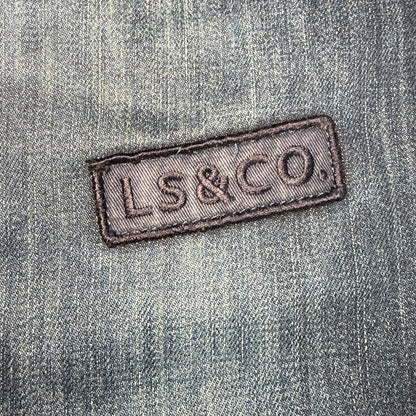 [LEVI'S × STUSSY] Levi's × Stussy collaboration denim