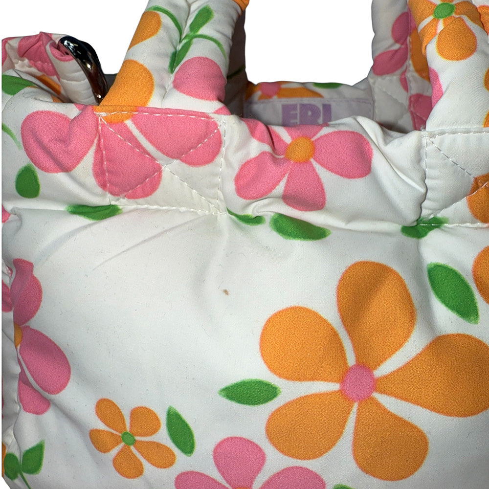 [ERL] ERL Floral Print Down Bag