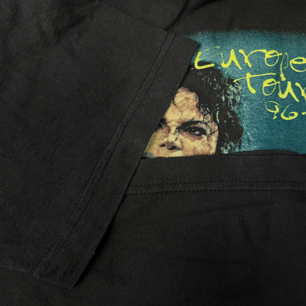 【MICHAEL JACKSON】マイケルジャクソン European Tour 96–97 Tシャツ
