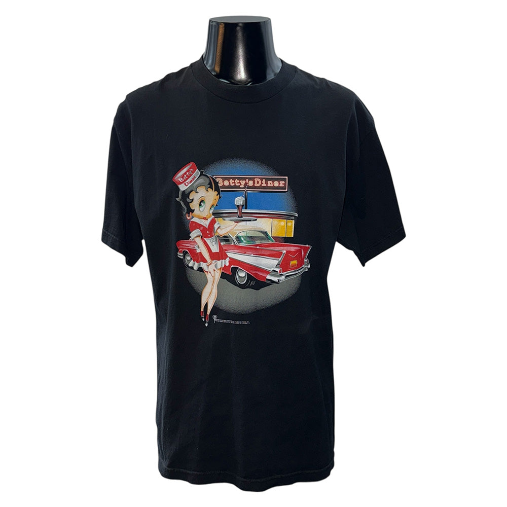 [BETTY BOOP] Betty Boop Betty's Diner T-shirt
