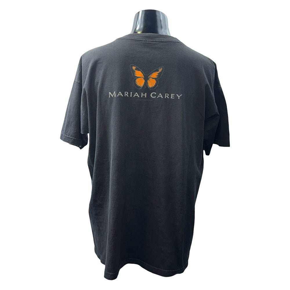 [MARIAH CAREY] Mariah Carey "BUTTERFLY TOUR" T-shirt