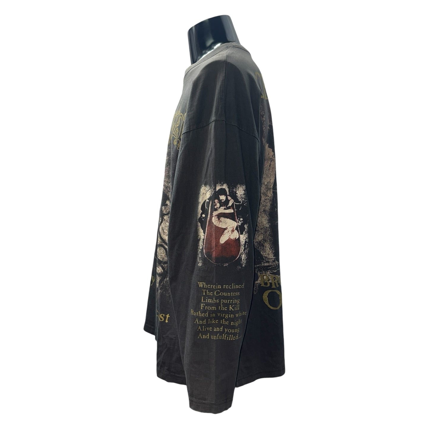 [CRADLE OF FILTH] Cradle of Filth "Cruelty and the Beast" Long Sleeve T-Shirt