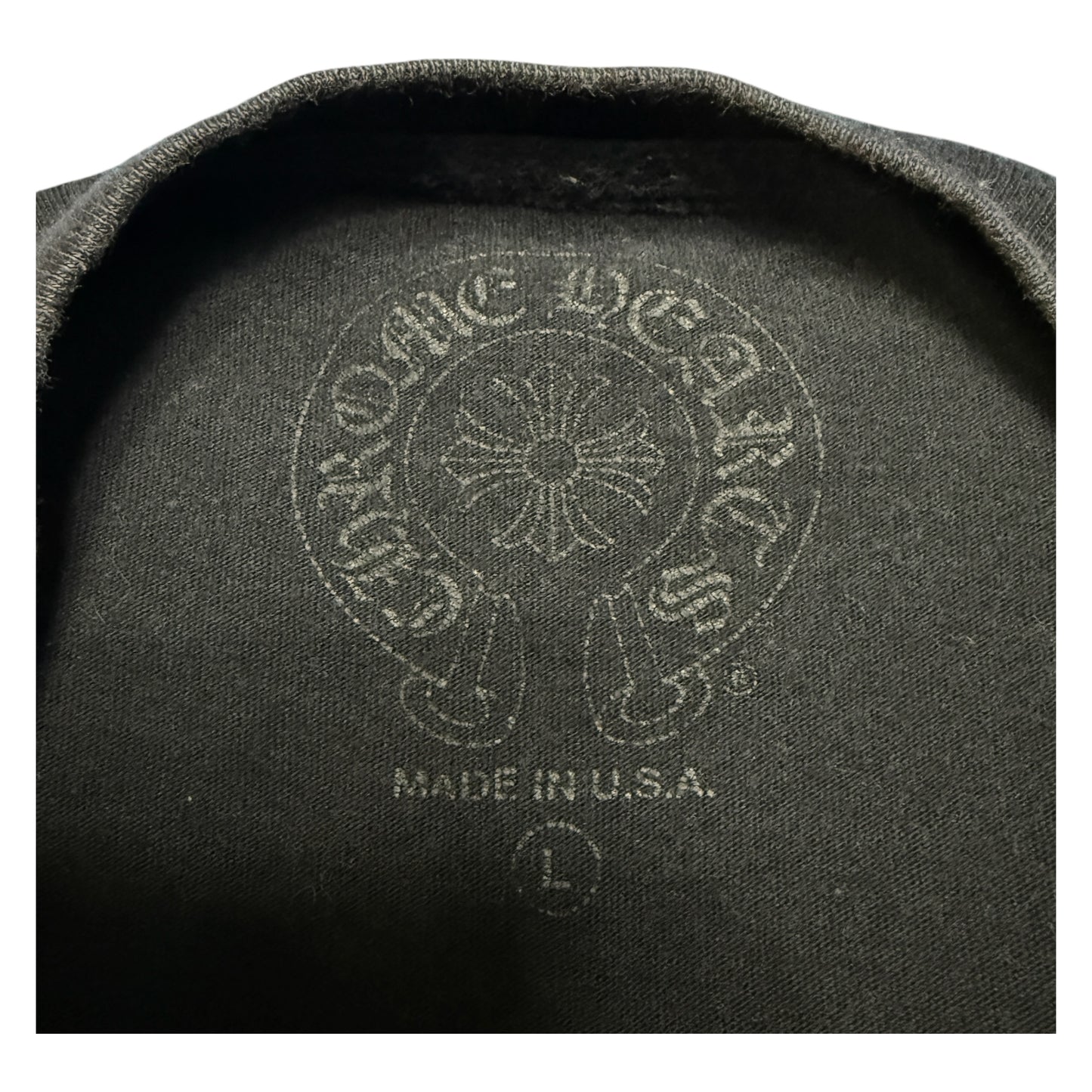 [CHROME HEARTS] Chrome Hearts neck logo T-shirt