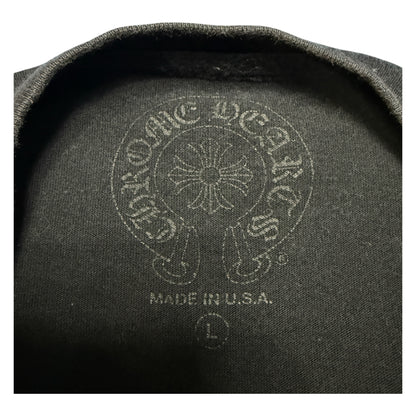 [CHROME HEARTS] Chrome Hearts neck logo T-shirt