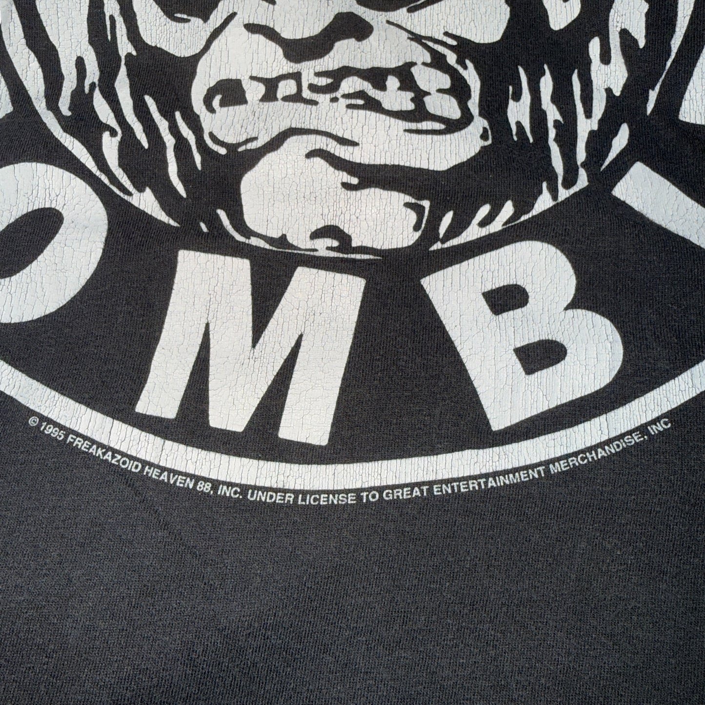 [WHITE ZOMBIE] White Zombie "Astro-Creep 2000" Vintage T-shirt