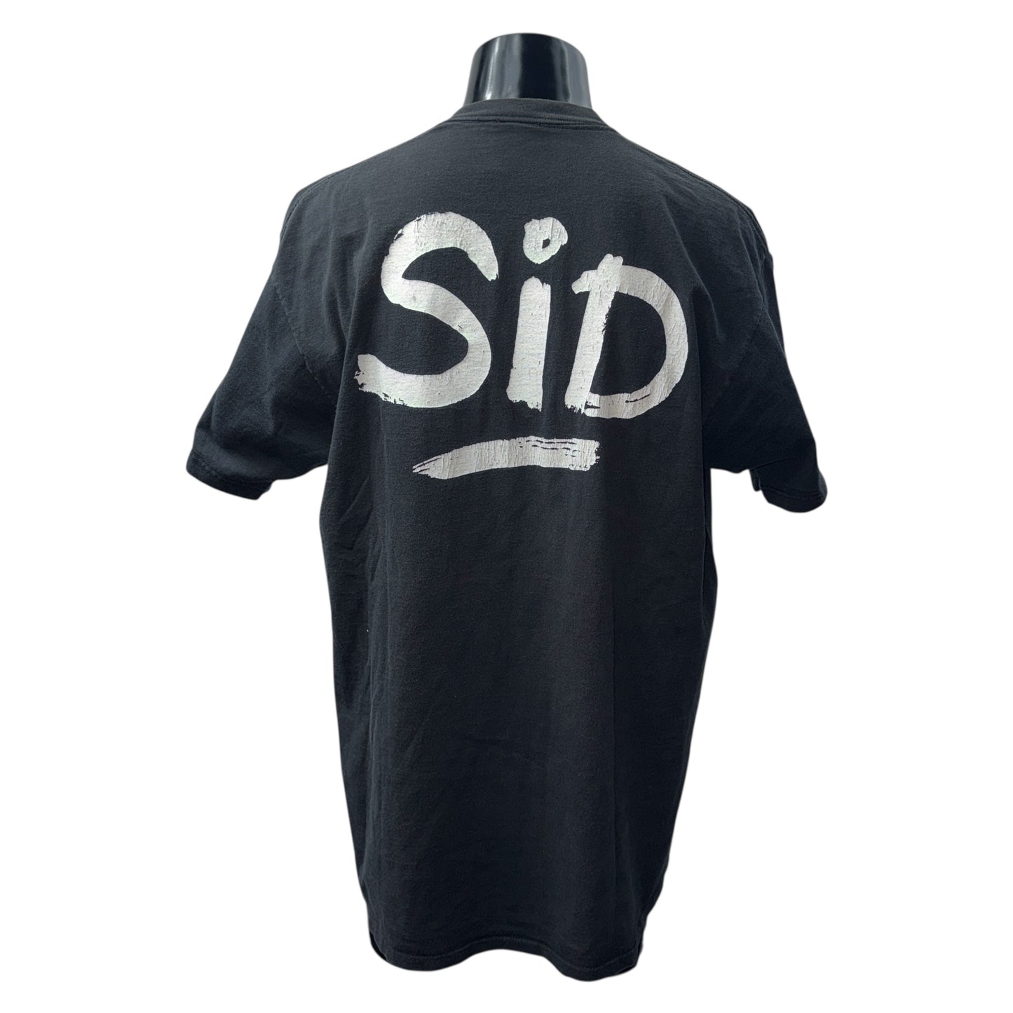 [SEX PISTOLS] Sex Pistols Sid Vicious T-shirt with NICEMAN tag