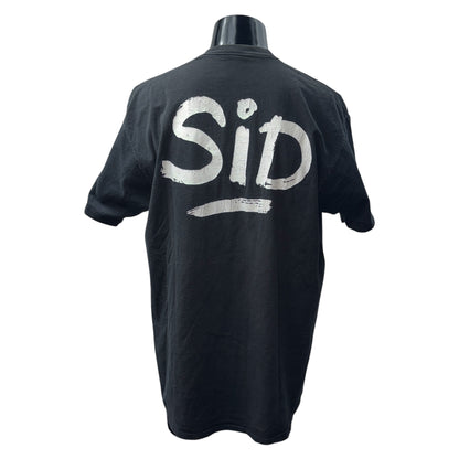 [SEX PISTOLS] Sex Pistols Sid Vicious T-shirt with NICEMAN tag