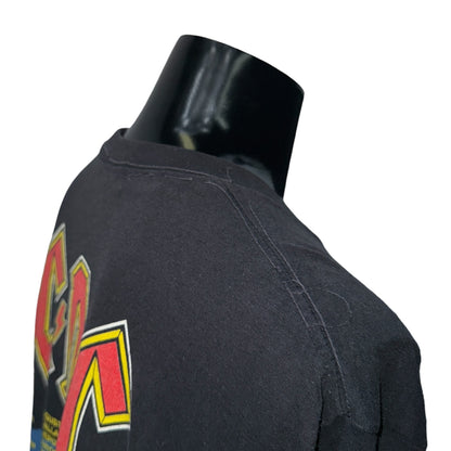 【AC/DC】 エーシーディーシー WORLD TOUR88 1988コピーライト Vintage Tシャツ
