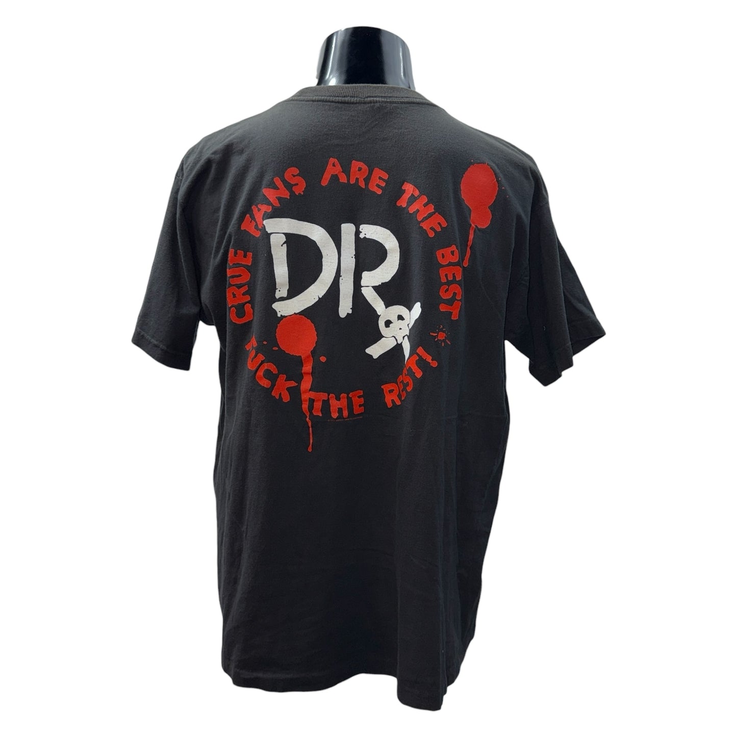 [MÖTLEY CRÜE] Motley Crue "DR. FEELGOOD" 90's Vintage T-shirt