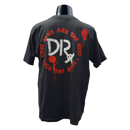 [MÖTLEY CRÜE] Motley Crue "DR. FEELGOOD" 90's Vintage T-shirt