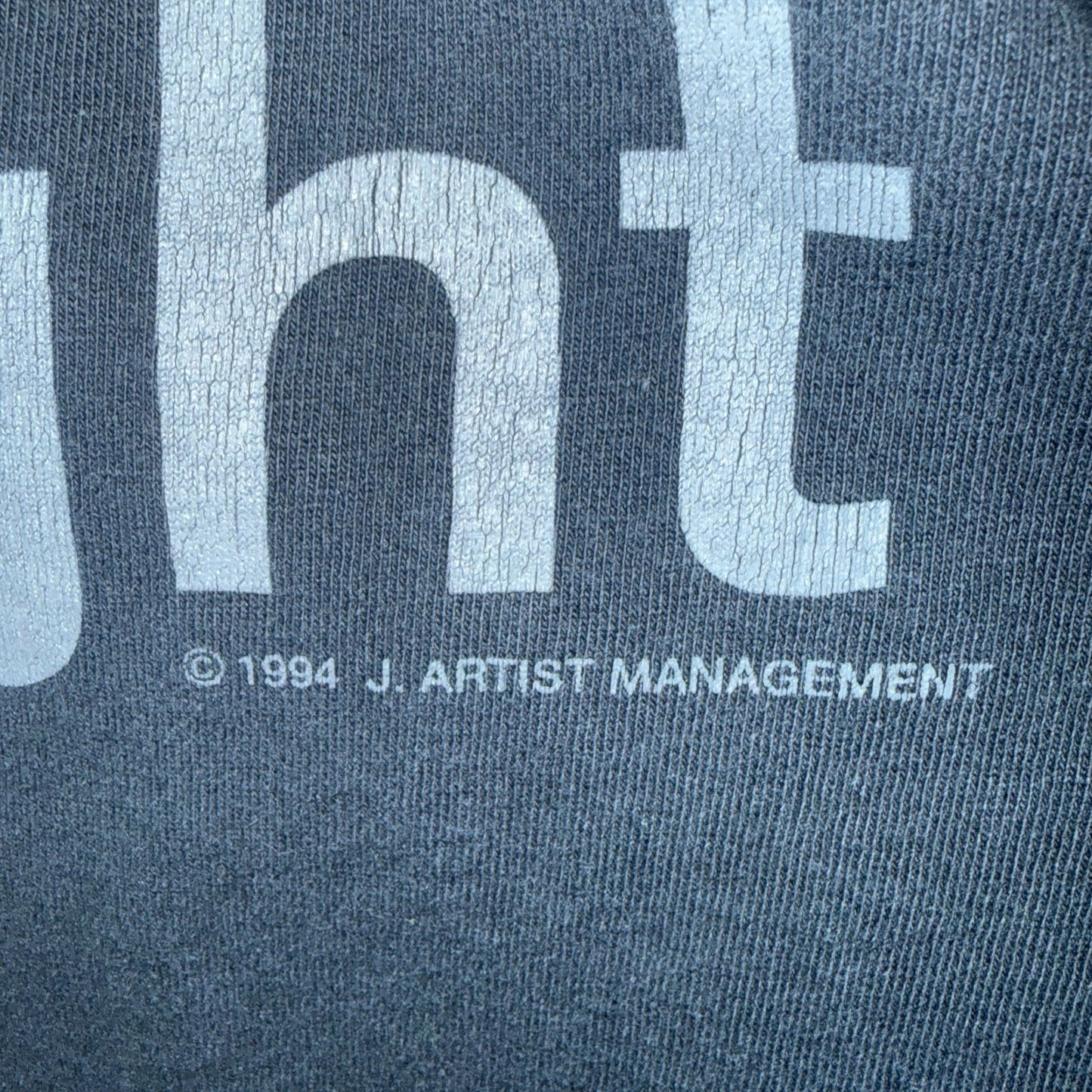 【NINE INCH NAILS】ナイン・インチ・ネイルズ 1994 "The Downward Spiral" ロングT All Spoetタグ