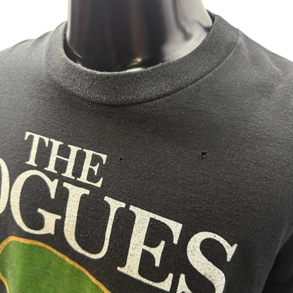 [THE POGUES] The Pogues "WORLD TOUR '91" Vintage Long-Sleeved T-Shirt
