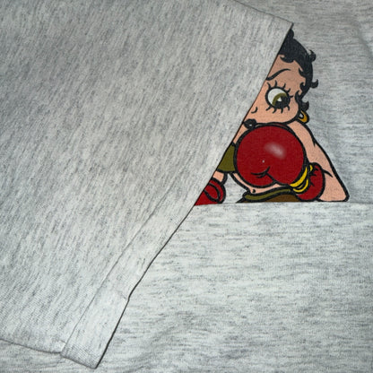 [BETTY BOOP] Betty Boop "BOXING" T-shirt