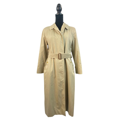 Burberry Queensway Trench Coat (90s) - Made in England, Women's, Size XS