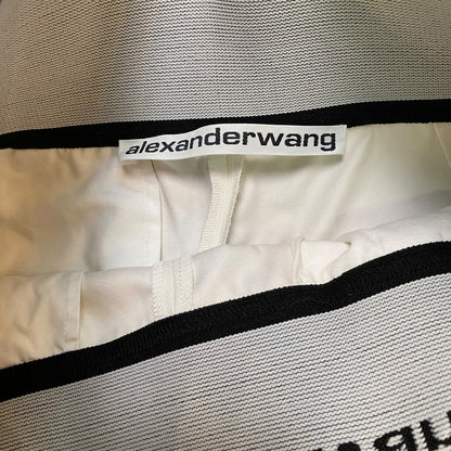 [ALEXANDER WANG] Alexander Wang Carrot Trousers/High-Waist Zipper/Women's Size S
