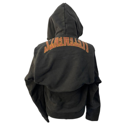 【VETEMENTS】ヴェトモン プルオーバーロゴパーカー/レディース/レディース/ S