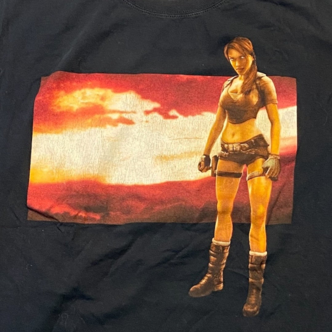 [Lara Croft: Tomb Raider] Tomb Raider Vintage T-shirt XL