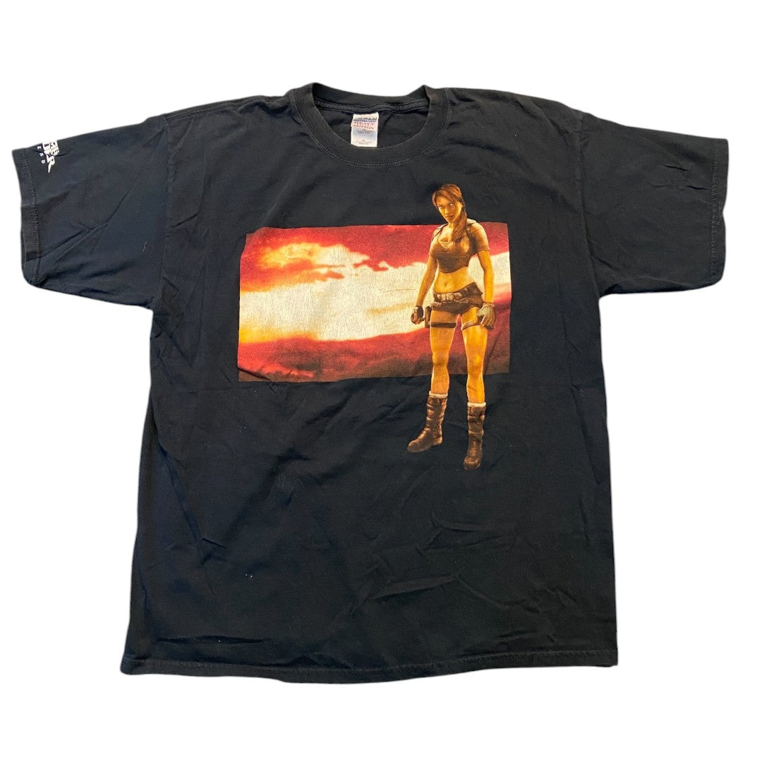 [Lara Croft: Tomb Raider] Tomb Raider Vintage T-shirt XL