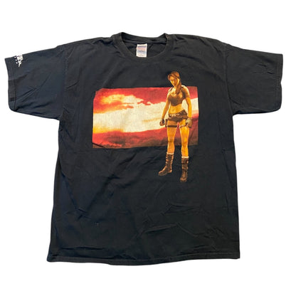 [Lara Croft: Tomb Raider] Tomb Raider Vintage T-shirt XL