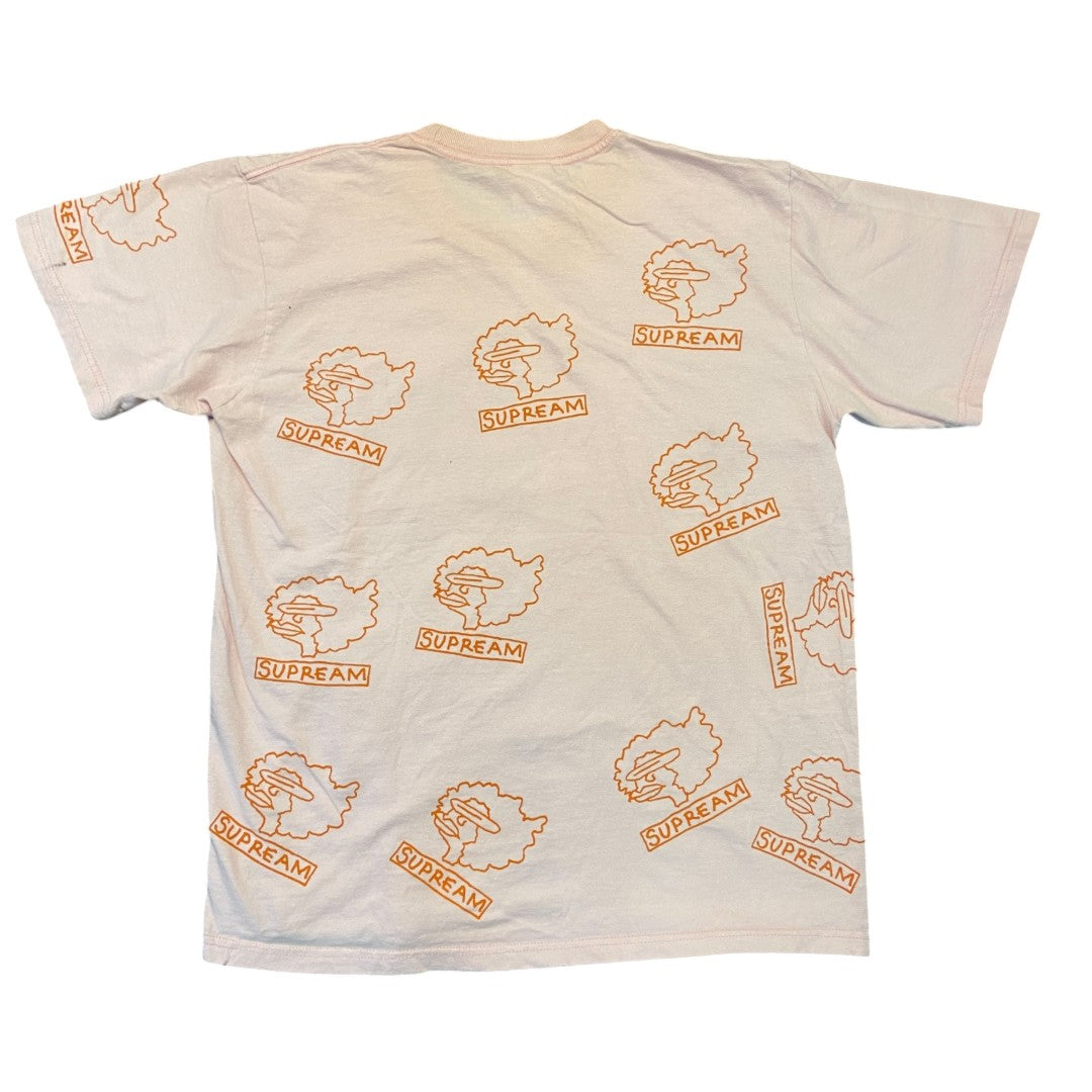 [Supreme x Mark Gonzales] Supreme x Mark Gonzales Gonz Heads T-shirt, size M