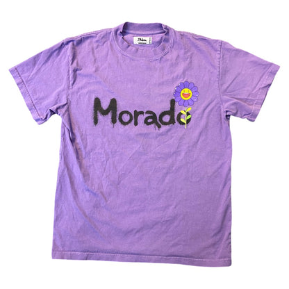 【J.BALVIN×TAKASHI MURAKAMI】ジェイバルヴィン×タカシ ムラカミ Morado 村上隆 Tシャツ M