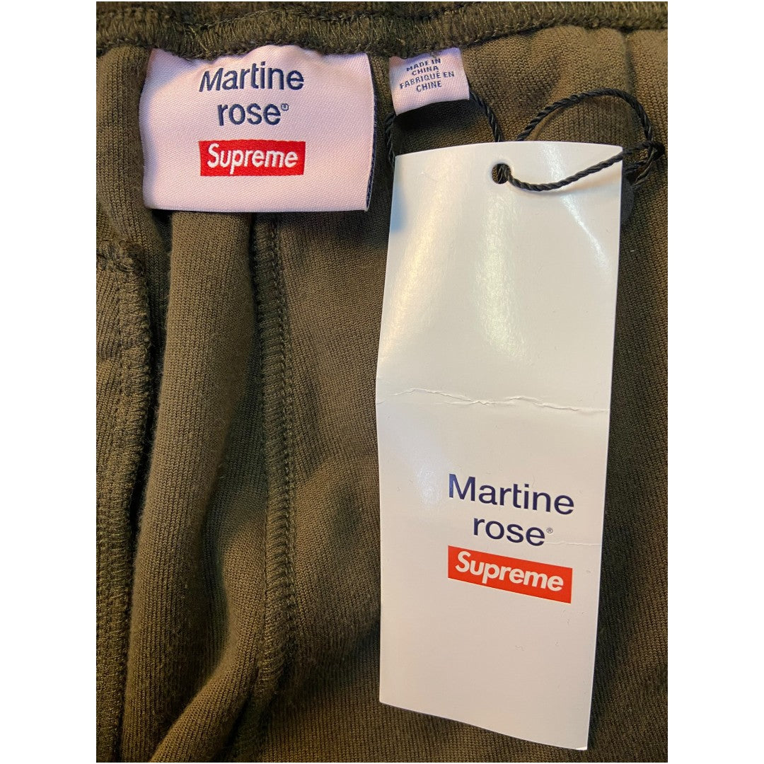 【Supreme×MARTINE ROSE】シュプリーム×マーティン・ローズコラボ/24AW/トラックパンツ/ベロア/ブラウン/M