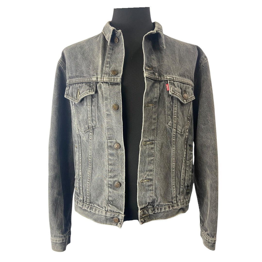 【Levi’s】リーバイス 70503 デニムジャケット グレー S