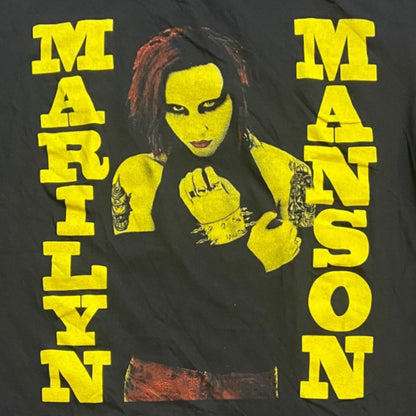 【MARILYN MANSON】マリリンマンソン Ｔシャツ