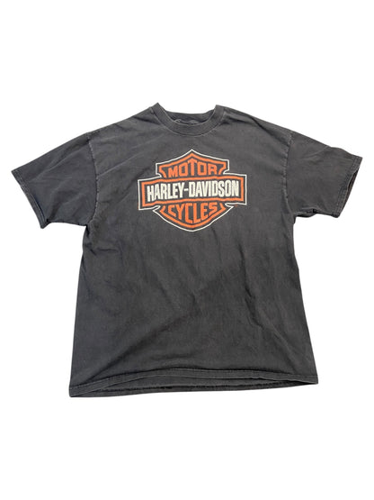 【Harley-Davidson】ハーレーダビッドソン バー&シールド バックグラフィック 90's Vintage Tシャツ L相当