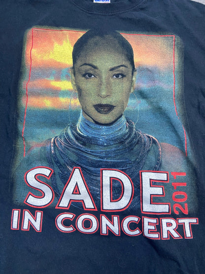 [SADE] Sade 2011 Tour T-shirt L