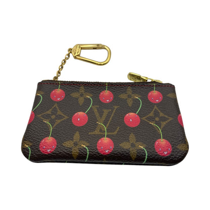 【LOUIS VUITTON】ルイヴィトン ポシェット・クレ  モノグラム・チェリー